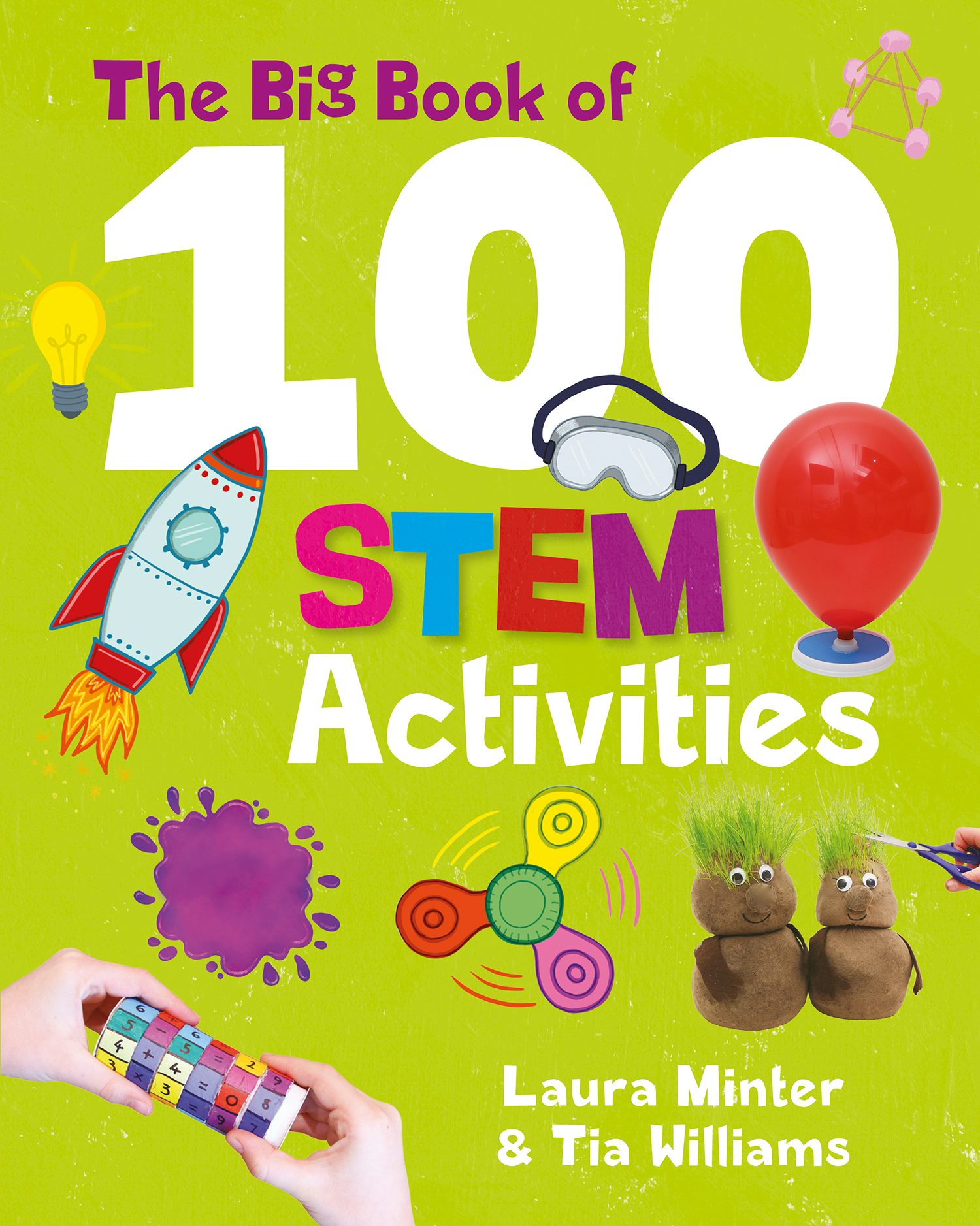 Book cover image for Big Book of 100 STEM Activities, The ISBN: 9781787081253